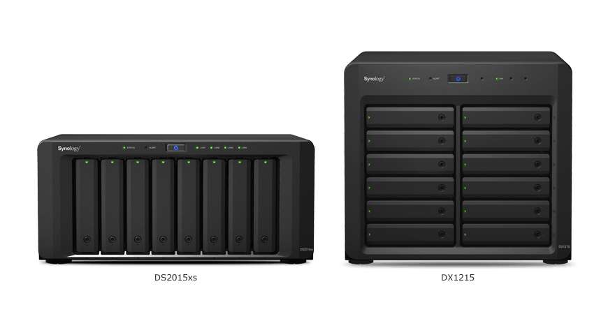 DS2015xs gia tăng băng thông mạng vượt trội với 10GbE x 2