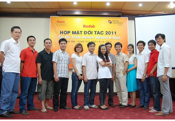 Kodak Họp Mặt Đối Tác 2011
