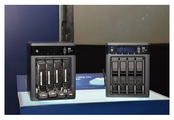 WD ra mắt My Cloud EX4 cho lưu trữ cá nhân