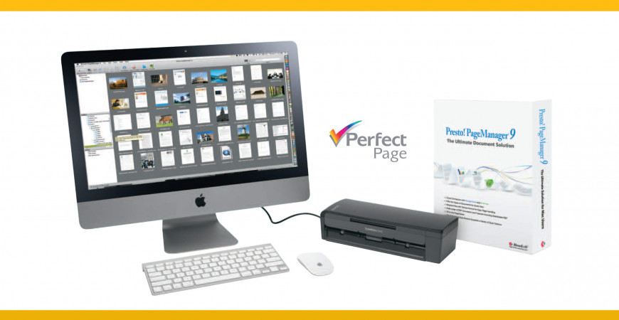 Máy quét tài liệu tương thích với máy tính MAC