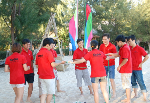 Khuê Tú Tham Dự Chương Trình Họp Mặt Đối Tác Năm 2011 Của Kodak