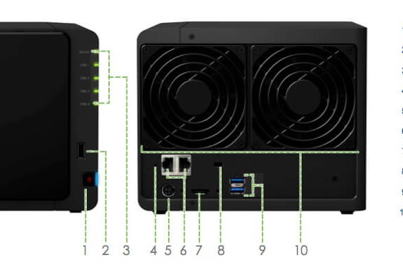 DS415+ – Gia tăng hiệu suất cho SMB với Quad Core CPU