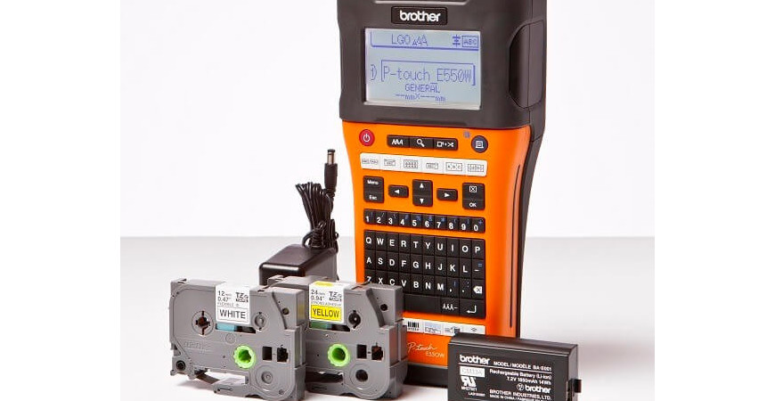 Brother giới thiệu hai mẫu máy in nhãn Wifi mới: PT-E550W và PT-P750W
