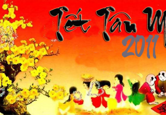 Khuê Tú thông báo lịch nghỉ tết Tân Mão 2011