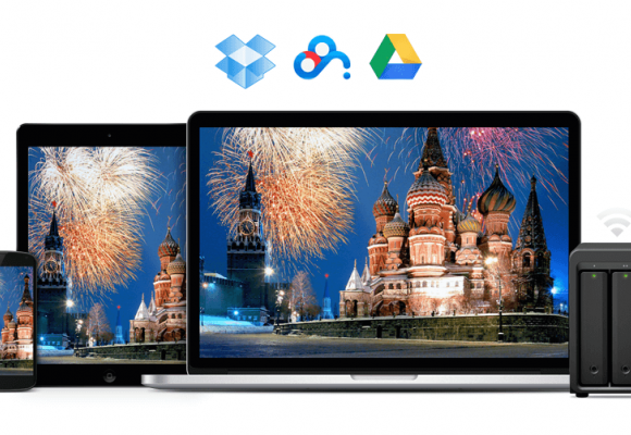 Làm việc mọi nơi với Synology Cloud Station