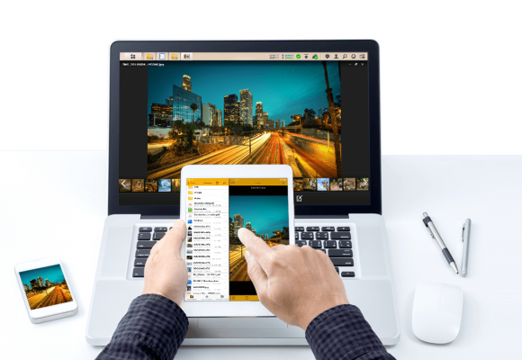 Lưu trữ, Chia sẻ & Đồng bộ dữ liệu theo cách của bạn