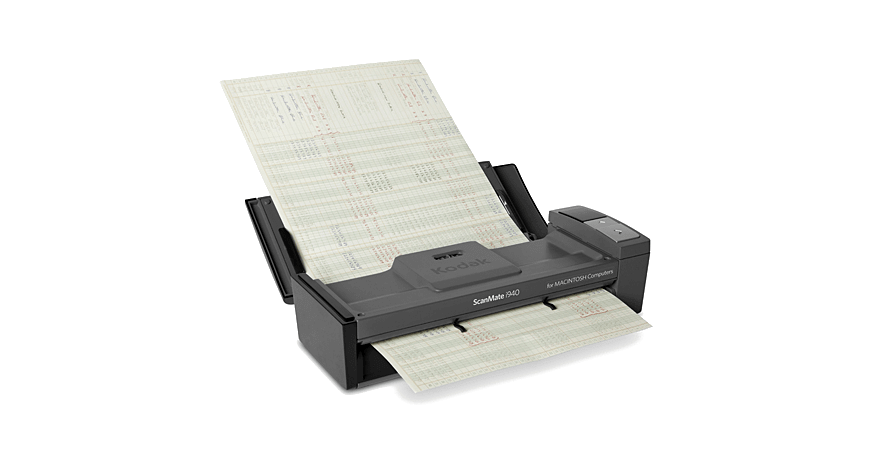 Kodak giới thiệu máy quét i940 chạy trên Hệ điều hành Macintosh