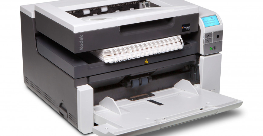 Giải pháp scan tài liệu công nghiệp mới của Kodak