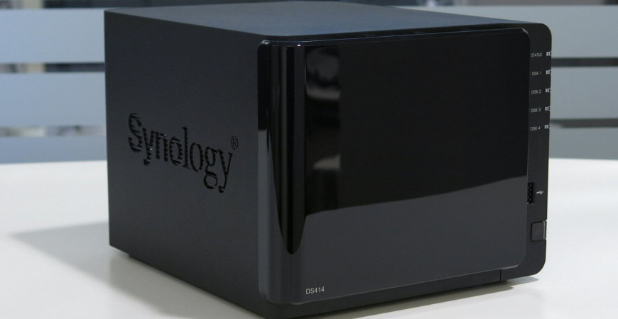 DiskStation DS414 - NAS tối ưu giữa hiệu suất & giá cả