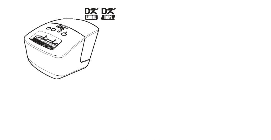 Hướng dẫn sử dụng (tiếng Việt) máy in nhãn Brother QL-700