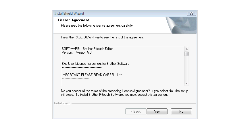 Hướng dẫn cách cài đặt máy in nhãn brother P-Touch PT-7600