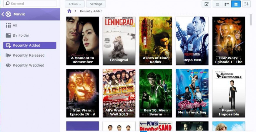 Tận hưởng giây phút thư giãn tuyệt vời cùng Video station