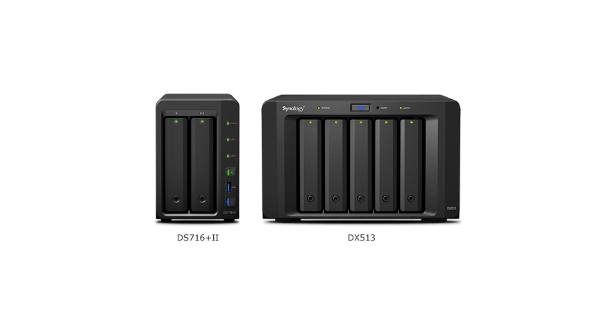 Synology DS716+ II - Hiệu suất, linh hoạt và khả năng mở rộng cao