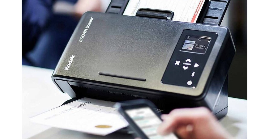 Giới thiệu máy quét mạng Wifi/LAN: i1150WN & i1190WN của Kodak