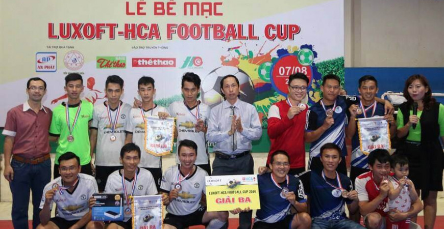 Bế mạc HCA Football Cup 2016: Khuê Tú đứng hạng ba sau trận thắng CMC-SI 6-2