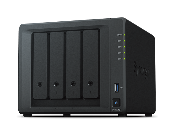 Synology 4 bay NAS DS920+: Đơn giản hóa việc lưu trữ và quản lý dữ liệu