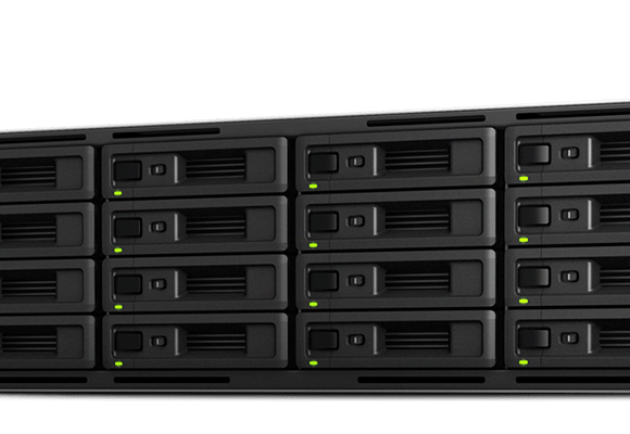 Synology RS2818RP+: NAS 28HDD dung lượng lớn, mở rộng linh hoạt cho backup tập trung hoặc file server