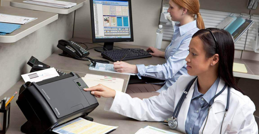 Chương trình Khuyến mãi: Mua máy scan Kodak i2420 giá sốc