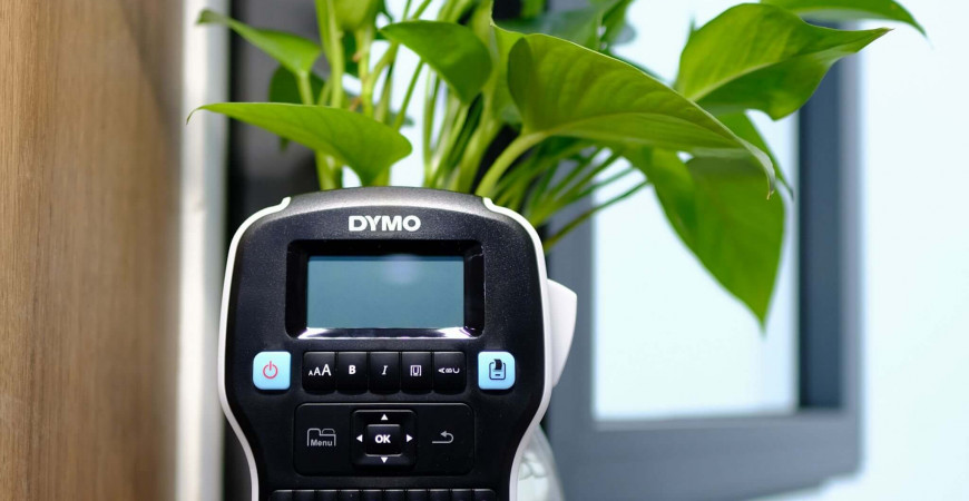 DYMO LabelManager 160 - Máy in nhãn cầm tay giá rẻ nhất