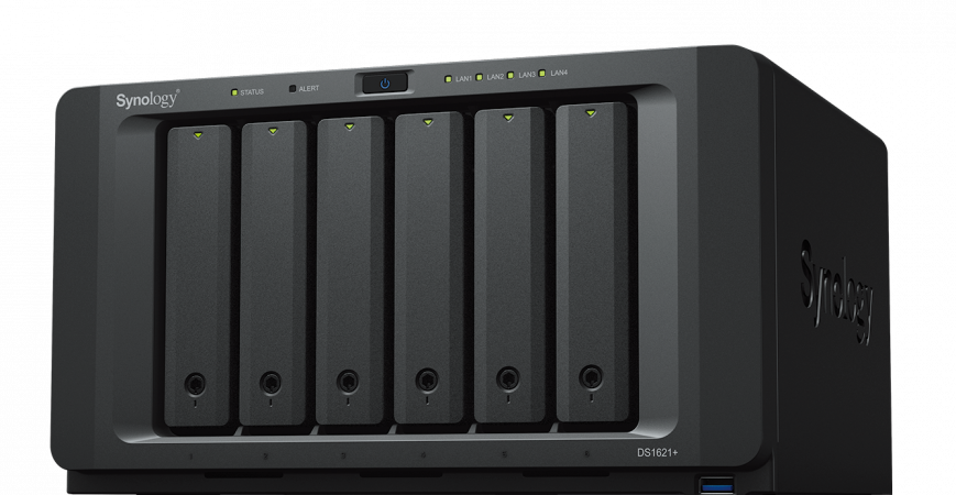 NAS Synology DS1621+: Sự lựa chọn hàng đầu để bảo vệ và quản lý dữ liệu
