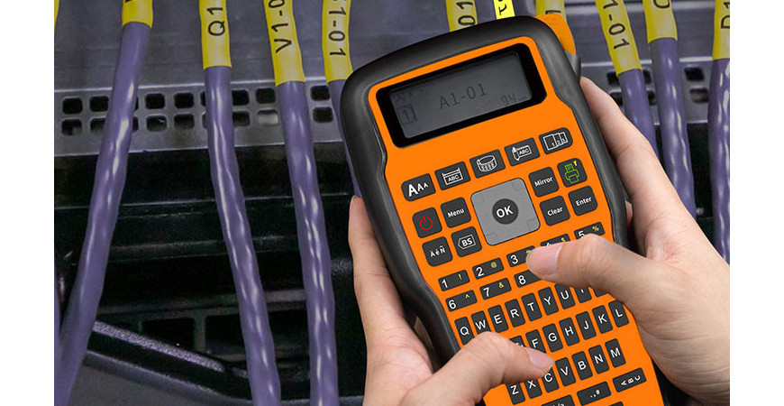 Top 5 máy in nhãn cầm tay 2021 trong ứng dụng thi công hệ thống hạ tầng Mạng - Điện - Viễn Thông  -IT…