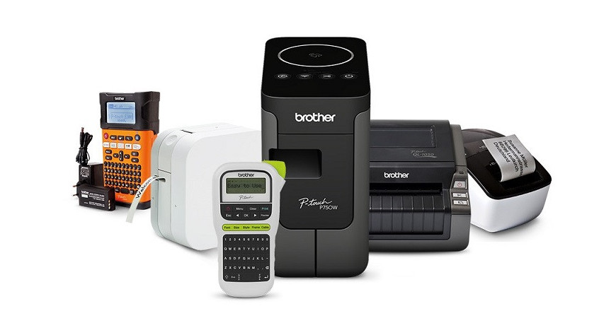 Ứng dụng máy in nhãn Brother trong cuộc sống