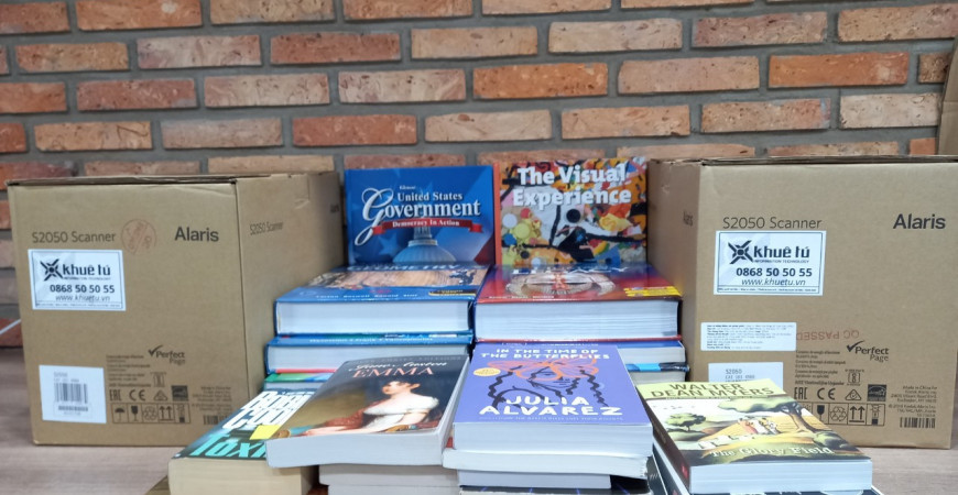 Dịch vụ scan tài liệu