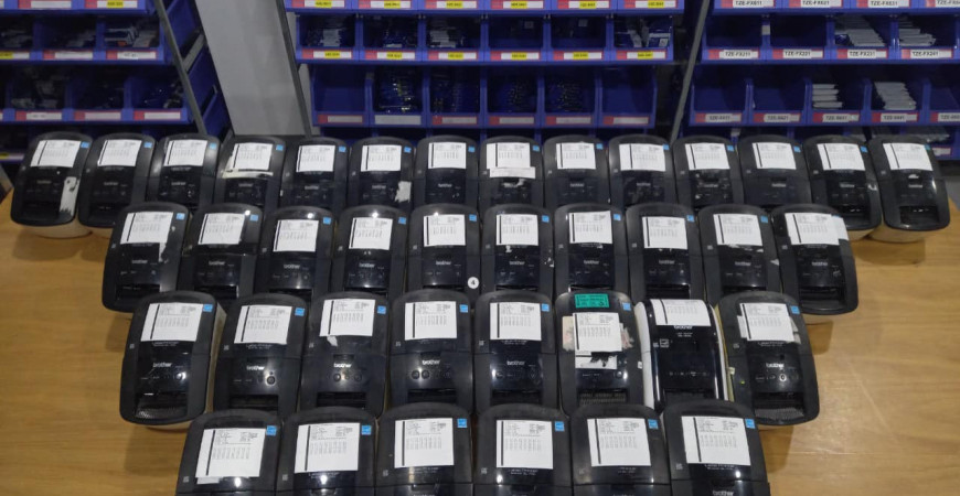 Dịch vụ sửa chữa máy in nhãn Khuê Tú