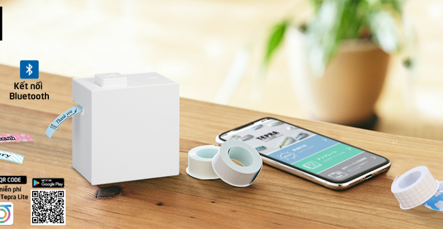 TEPRA LITE LR30GS - Giải pháp in nhãn dán cho gia đình