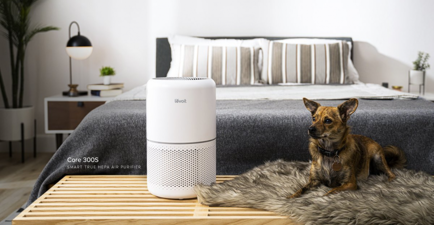 Levoit Core 300s - Kết nối không gian nhà bạn với không khí trong lành