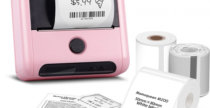 Khám phá công nghệ mới: Máy in nhãn M110/M200 - Tăng hiệu suất làm việc của bạn