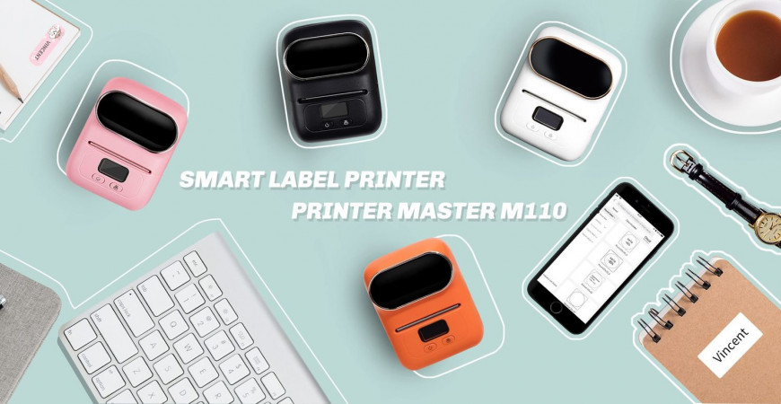 Khám phá cách Máy in nhãn di động M110/M200 -  Thay đổi cuộc sống của bạn