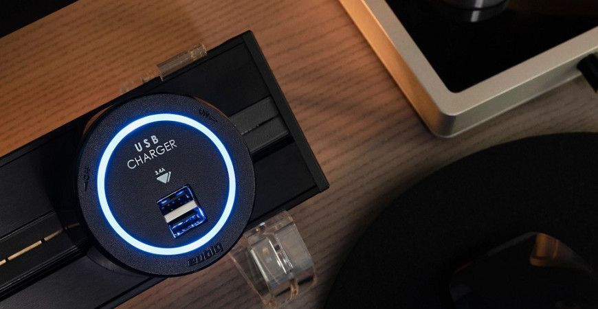 Thanh ray tiếp điện di động Eubiq E-Track