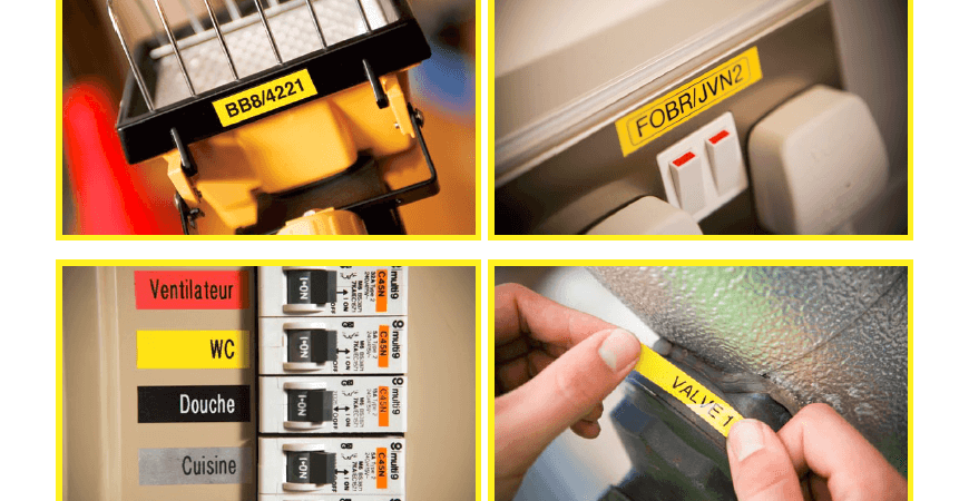 Tiếp Cận Công Nghệ In Nhãn Đánh Dấu Cáp Điện-Mạng-Viễn Thông của Brother