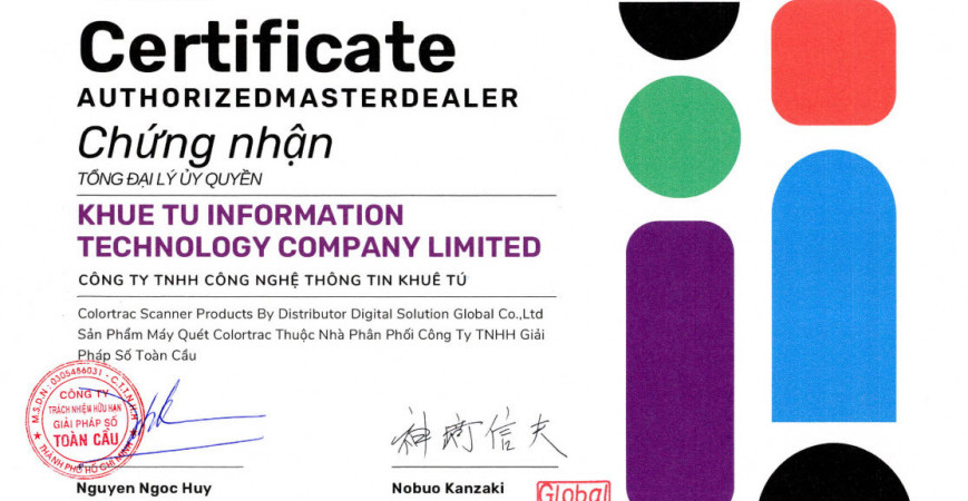 Tổng Đại Lý Phân Phối Colortrac - Máy Scan A0 Thương Hiệu Châu Âu