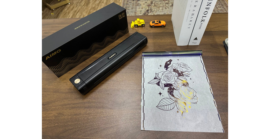 Pre Order Máy in hình xăm M08E-WS (nâng cấp của M08F)