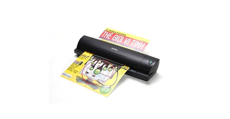 Đánh giá máy quét di động Brother DS-700D