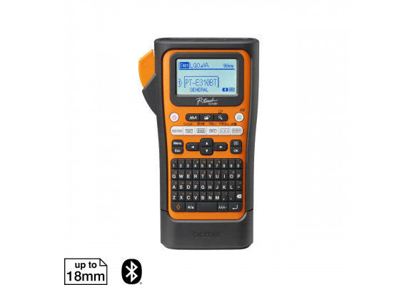 Máy in nhãn cầm tay Brother PT-E310BTVP dành cho kỹ sư điện, chuyên gia mạng và viễn thông 