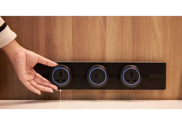 Ổ cắm thanh ray may đo – khác biệt nằm ở chi tiết