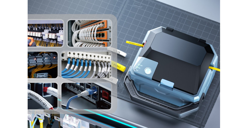 Niimbot C1 - Máy in ống di động thông minh thế hệ mới