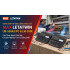 MAX LETATWIN LM-550A3/PC & LM-550E: Máy in ống lồng đầu cốt chuyên nghiệp cho tủ bảng điện